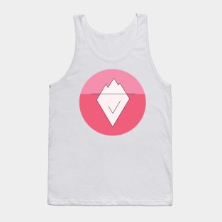 Iceberg Pink Tank Top